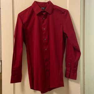 APT. 9 Rose Red Dress Shirt
